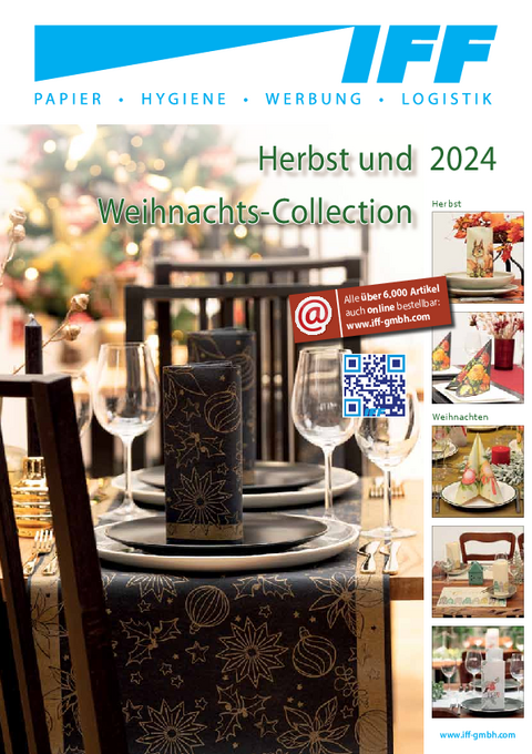 IFF Herbst und Weihnachts-Collection 2024